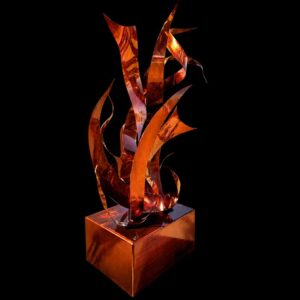 Flames Sculpture